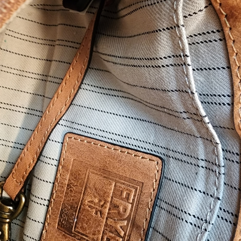Frye Tan Leather Crossbody Bag - Picture 14 of 14